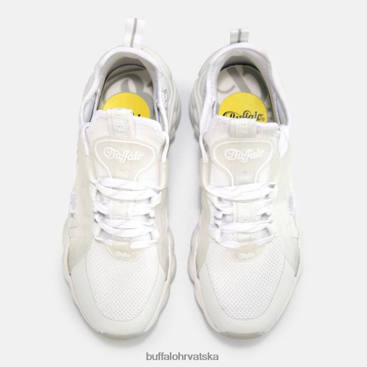 bijela Buffalo cld run sock trainer low vegan |tenisice TDD6T401
